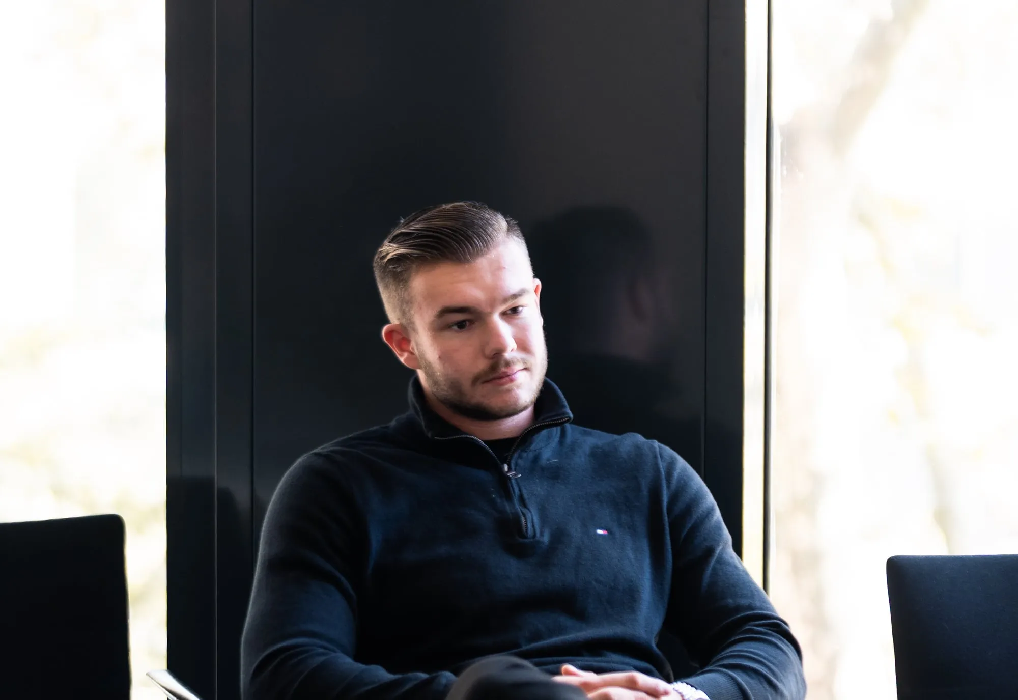 Cedric Ort im Sales-Workshop